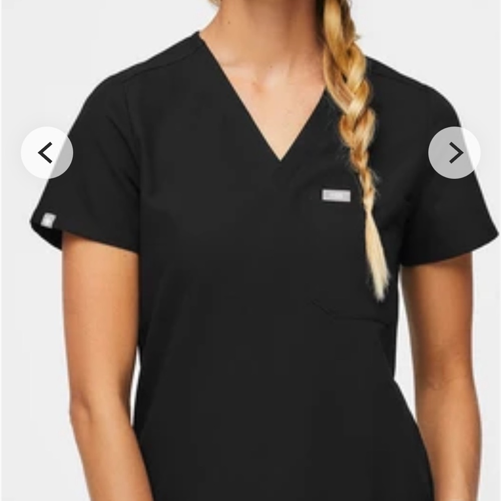 Figs scrubs Women's V-Neck Top